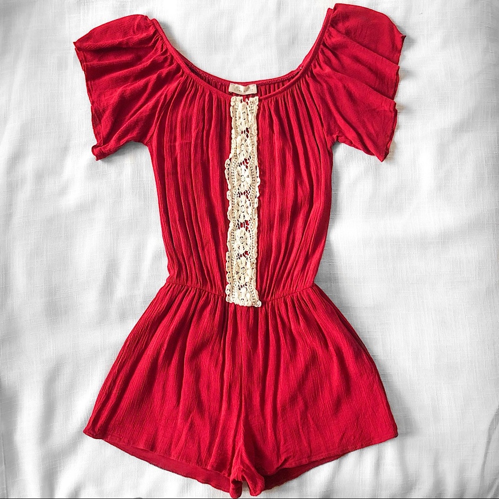 Red Romper